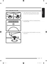 Предварительный просмотр 19 страницы Samsung WW BB Series User Manual