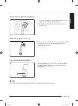 Предварительный просмотр 23 страницы Samsung WW BB Series User Manual