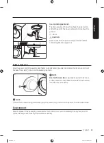 Предварительный просмотр 25 страницы Samsung WW BB Series User Manual