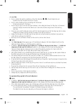 Предварительный просмотр 31 страницы Samsung WW BB Series User Manual