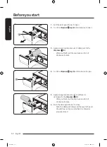 Предварительный просмотр 32 страницы Samsung WW BB Series User Manual