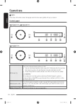 Предварительный просмотр 34 страницы Samsung WW BB Series User Manual