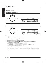 Предварительный просмотр 36 страницы Samsung WW BB Series User Manual