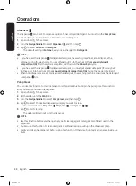 Предварительный просмотр 44 страницы Samsung WW BB Series User Manual