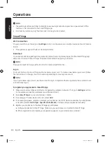 Предварительный просмотр 48 страницы Samsung WW BB Series User Manual