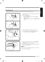 Предварительный просмотр 51 страницы Samsung WW BB Series User Manual