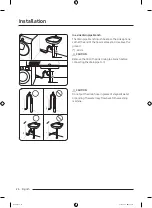 Предварительный просмотр 26 страницы Samsung WW CGC Series User Manual