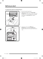 Предварительный просмотр 34 страницы Samsung WW CGC Series User Manual