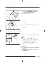 Предварительный просмотр 35 страницы Samsung WW CGC Series User Manual