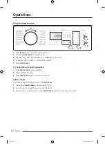 Предварительный просмотр 38 страницы Samsung WW CGC Series User Manual