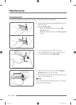 Предварительный просмотр 48 страницы Samsung WW CGC Series User Manual