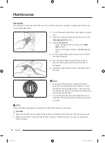 Предварительный просмотр 50 страницы Samsung WW CGC Series User Manual