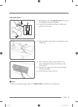 Предварительный просмотр 51 страницы Samsung WW CGC Series User Manual