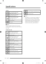 Предварительный просмотр 60 страницы Samsung WW CGC Series User Manual