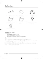 Preview for 14 page of Samsung WW1 CB Series User Manual