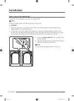 Preview for 18 page of Samsung WW1 CB Series User Manual