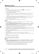 Preview for 32 page of Samsung WW1 CB Series User Manual