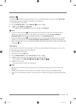 Preview for 45 page of Samsung WW1 CB Series User Manual