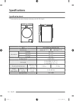 Preview for 66 page of Samsung WW1 CB Series User Manual