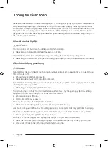 Preview for 76 page of Samsung WW1 CB Series User Manual