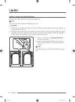 Preview for 86 page of Samsung WW1 CB Series User Manual