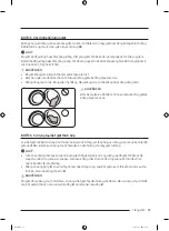 Preview for 97 page of Samsung WW1 CB Series User Manual