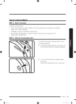 Предварительный просмотр 19 страницы Samsung WW1 M8 Series User Manual