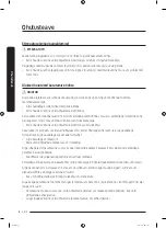 Предварительный просмотр 88 страницы Samsung WW1 M8 Series User Manual