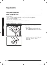 Предварительный просмотр 98 страницы Samsung WW1 M8 Series User Manual