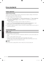 Предварительный просмотр 106 страницы Samsung WW1 M8 Series User Manual