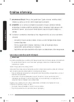 Предварительный просмотр 242 страницы Samsung WW1 M8 Series User Manual