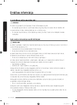 Предварительный просмотр 244 страницы Samsung WW1 M8 Series User Manual