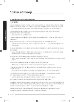 Предварительный просмотр 246 страницы Samsung WW1 M8 Series User Manual