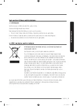 Предварительный просмотр 249 страницы Samsung WW1 M8 Series User Manual