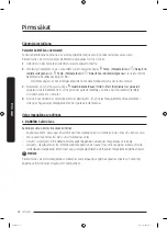 Предварительный просмотр 262 страницы Samsung WW1 M8 Series User Manual