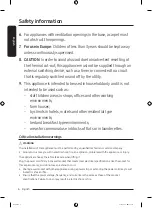 Preview for 6 page of Samsung WW1 T Series User Manual