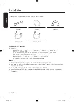 Preview for 14 page of Samsung WW1 T Series User Manual