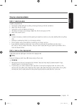 Preview for 17 page of Samsung WW1 T Series User Manual