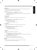 Preview for 41 page of Samsung WW1 T Series User Manual