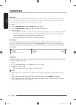 Preview for 42 page of Samsung WW1 T Series User Manual