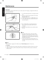 Preview for 54 page of Samsung WW1 T Series User Manual