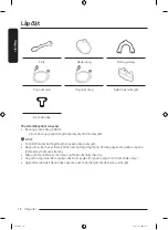 Предварительный просмотр 78 страницы Samsung WW1 T4 Series User Manual