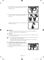 Preview for 16 page of Samsung WW10H8 series User Manual