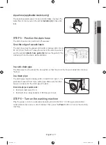 Preview for 17 page of Samsung WW10H8 series User Manual