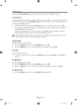 Preview for 30 page of Samsung WW10H8 series User Manual