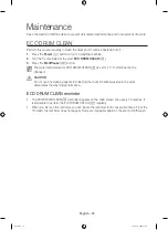 Preview for 32 page of Samsung WW10H8 series User Manual