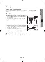 Preview for 35 page of Samsung WW10H8 series User Manual