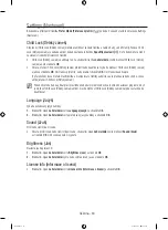 Preview for 126 page of Samsung WW10H8 series User Manual