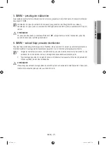 Preview for 165 page of Samsung WW10H8 series User Manual