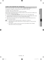 Preview for 465 page of Samsung WW10H8 series User Manual